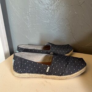 Women’s 7 toms alpargata slip on espadrille